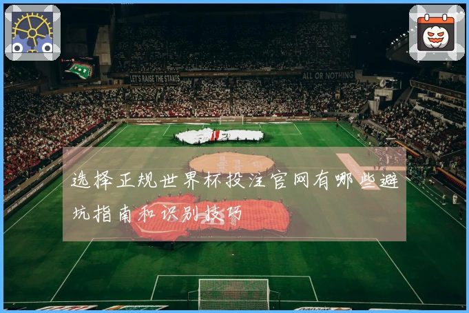选择正规世界杯投注官网有哪些避坑指南和识别技巧